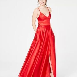 Sequin Hearts Double Strap Dress